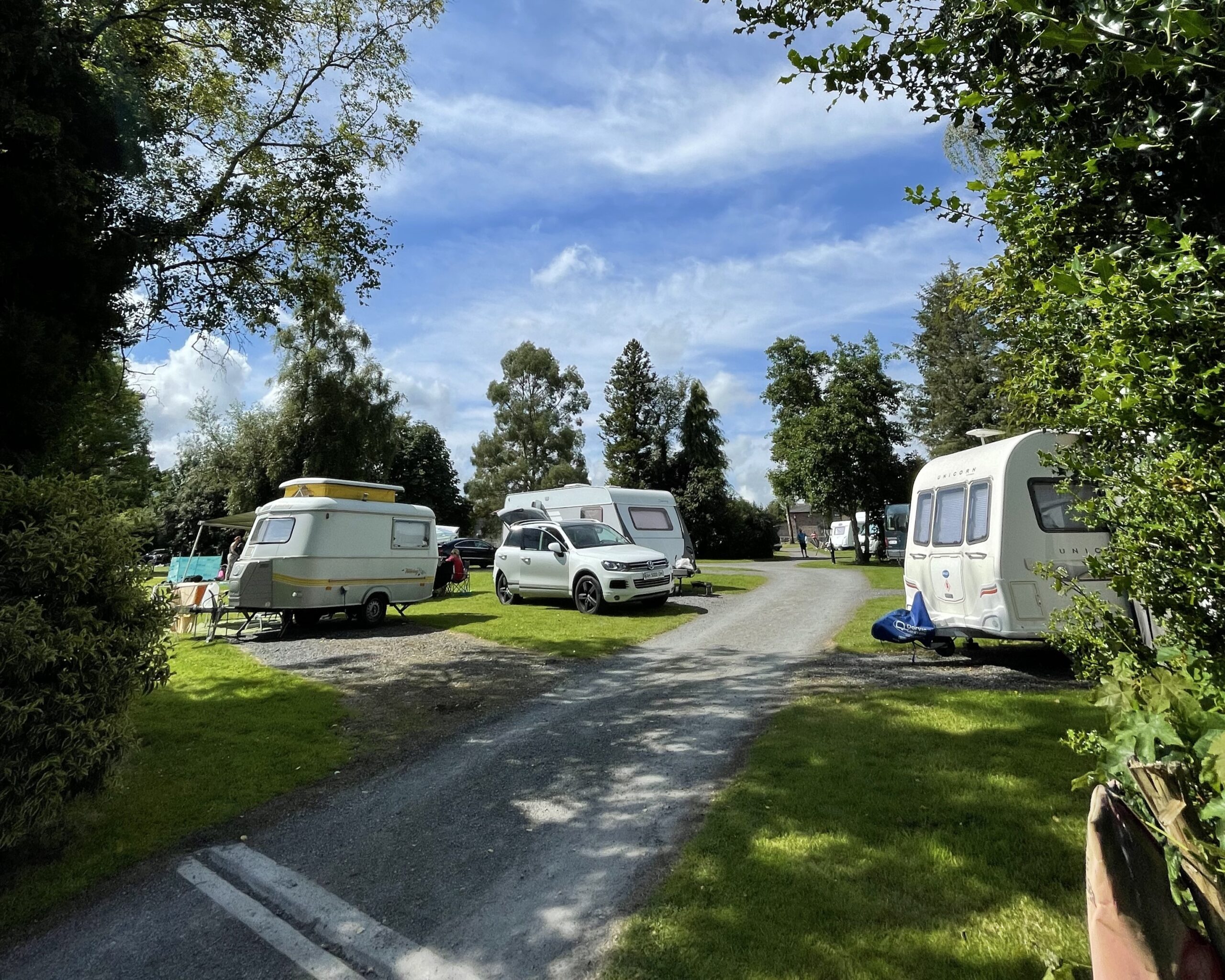 Ballinacourty House Caravan Camping Park Camping Ireland