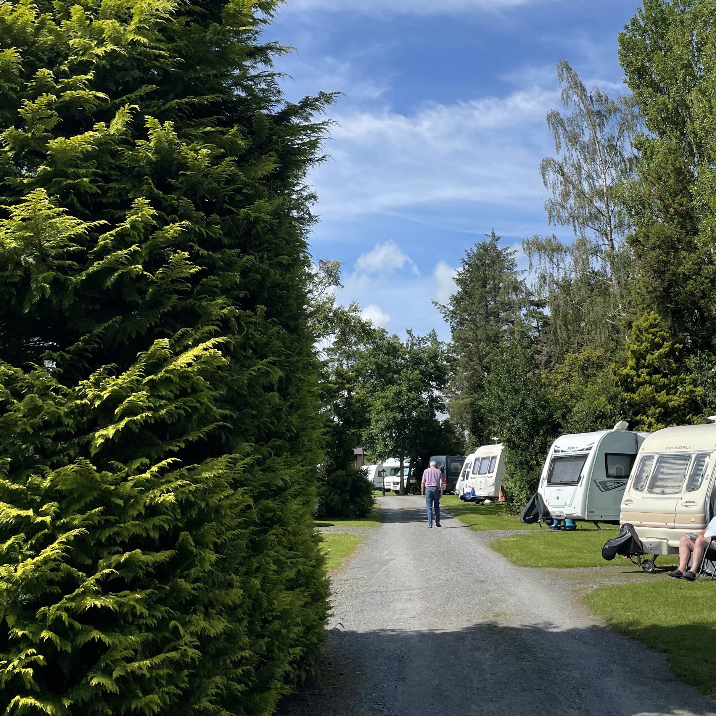 Ballinacourty House Caravan Camping Park Camping Ireland