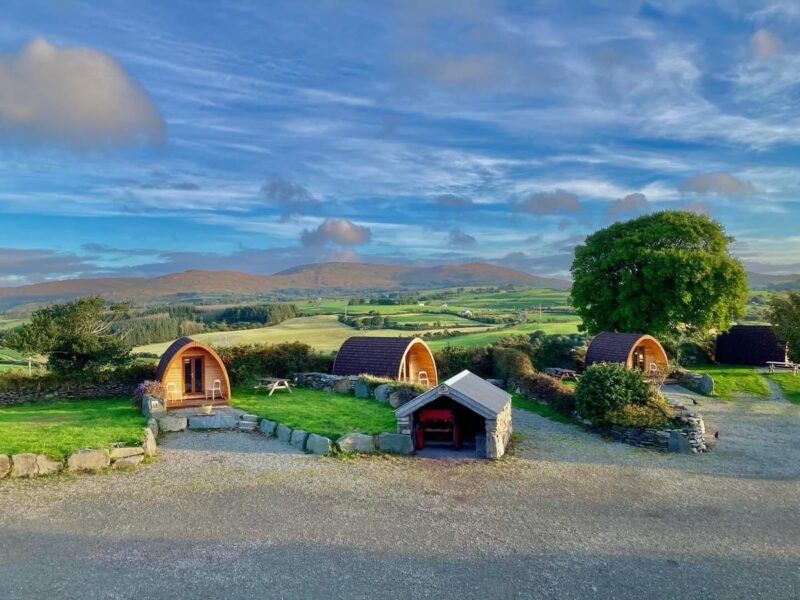 Top of the Rock Pod Páirc & Walking Centre