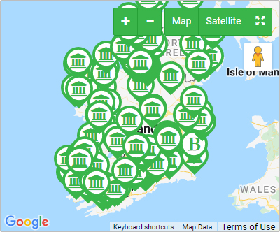 camping road trip ireland