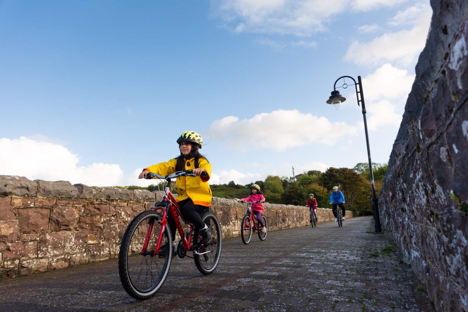 "I want to ride my bicycle" - Great cycle routes for all the family to ...