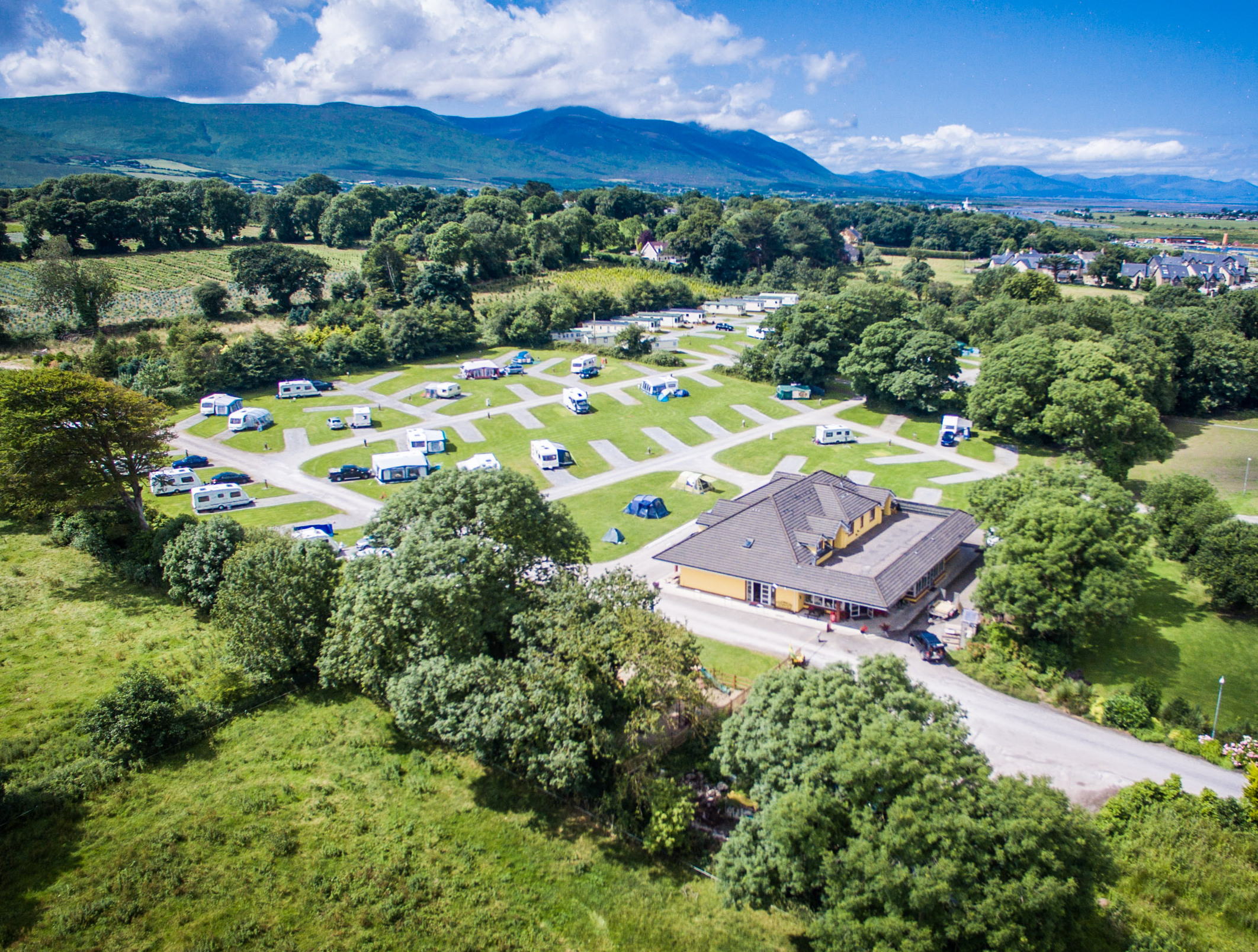 camping road trip ireland