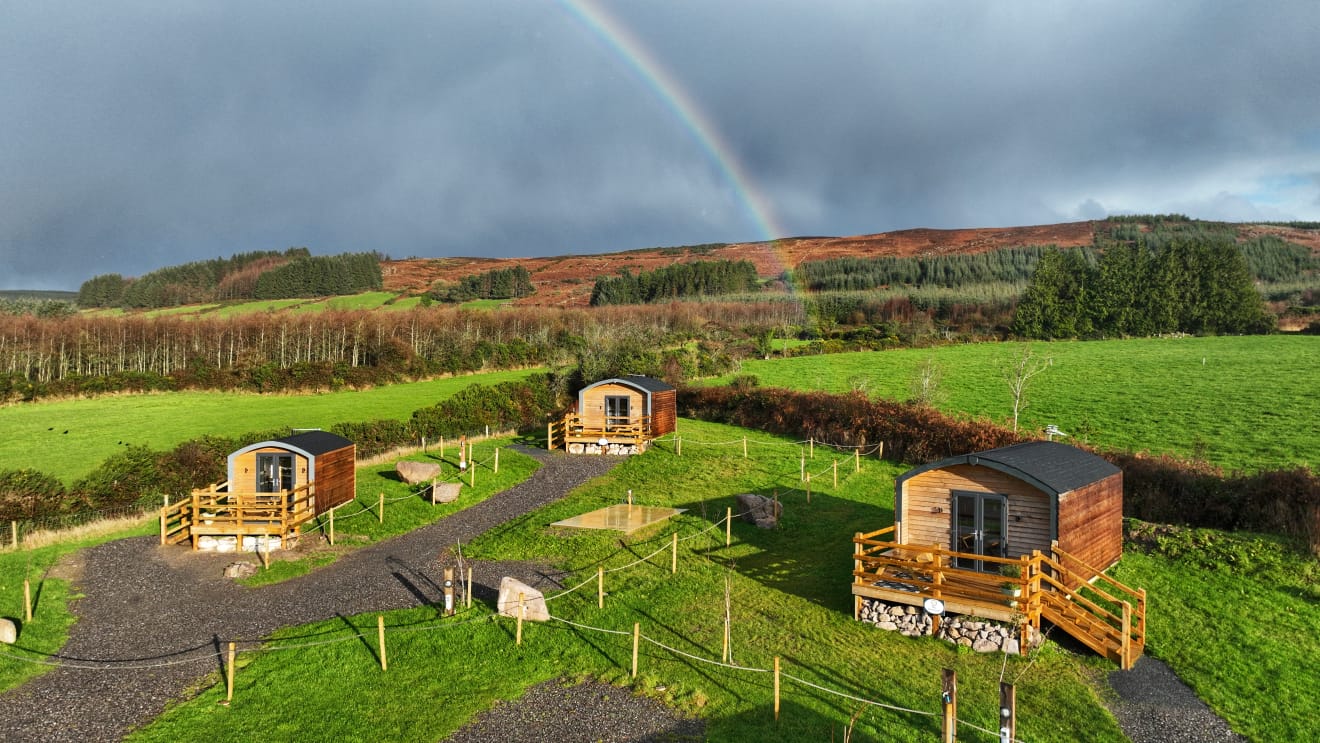 Rent a pod, cell residence, bell tent or yurt and get to expertise the fun of out of doors residing